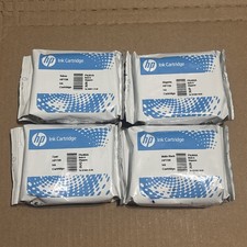Genuine HP 728 F9J61A F9J62A F9J63A F9J64A Ink Cartridge HP DesignJet NEW SEALED