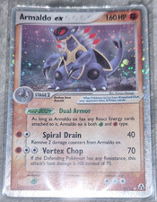 The Pokémon Company Armaldo ex EX Legend Maker Ultra Rare Holo 84/92 2006 160HP… on eBay