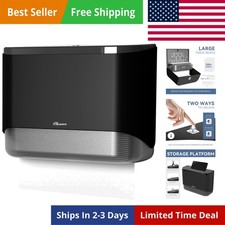 Commercial Paper Towel Dispenser Wall Mount C-Fold Multifold Trifold Towels D...