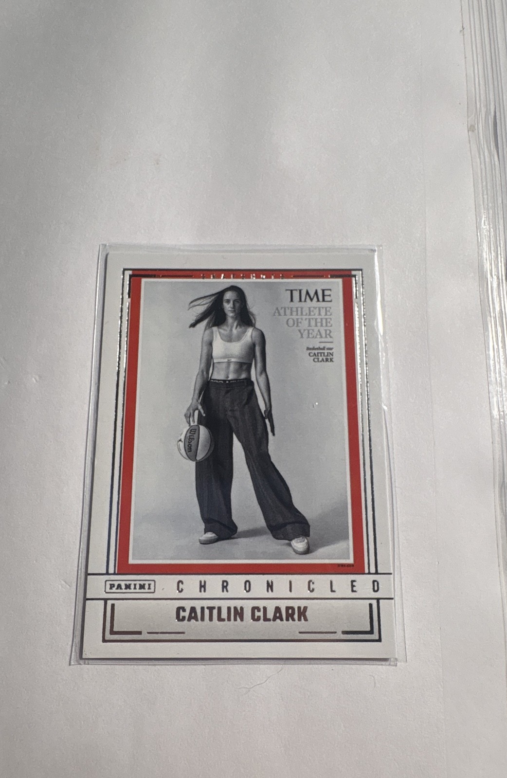 2025 Panini Caitlin Clark Chronicled - Snapshots Caitlin Clark #99