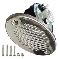 5190512 Boat Horn 316 Stainless Steel Concealed Flush Mounting Marine Boat