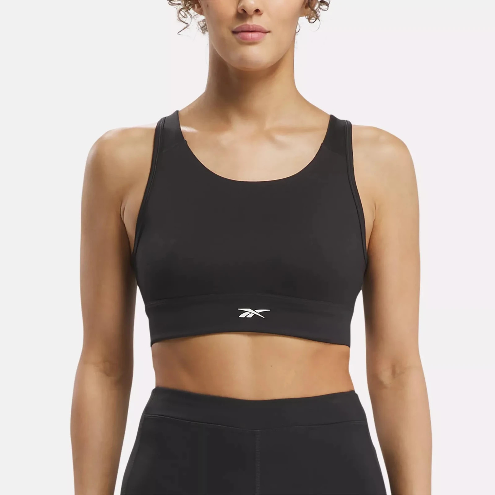 Reebok Women's Train Rbk-dry High-Impact Sports Bra Black Size XL 2511