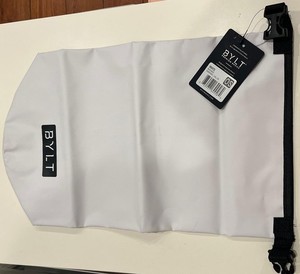 BYLT Premium Basics BIOS Dry Bag White Waterproof Roll Top Bag NWT OS