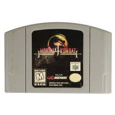 ebay® Auktion 287198028093 | Mortal Kombat 4 - Modul - Nintendo 64 N64 - gebraucht gut Thumbnail of ebay® auction 287198028093 | Mortal Kombat 4 - Modul - Nintendo 64 N64 - gebraucht gut