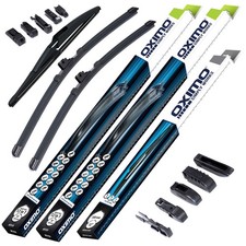 Oximo Front+Heck Scheibenwischer für Citroen Space Tourer 1 I VAN ab 2016