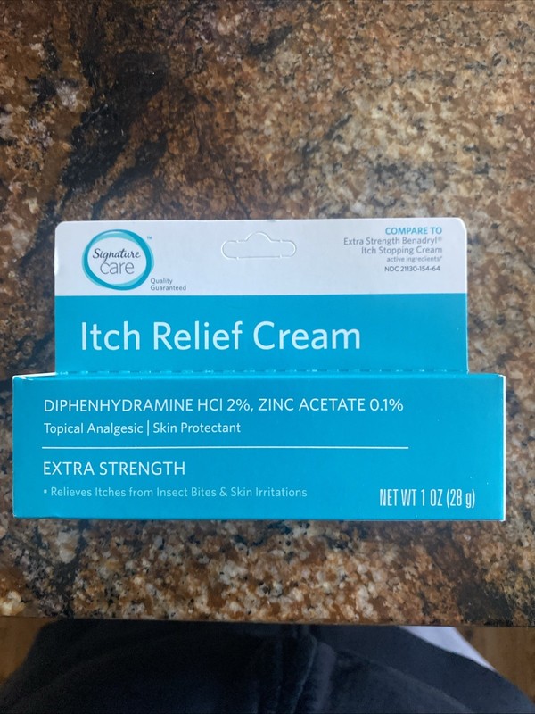 Signature Care Generic Benadryl