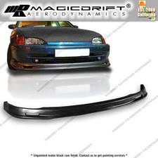 For 92 93 94 95 Honda Civic Eg Sedan Mu Mug Style Front Bumper Lip Chin Spoiler