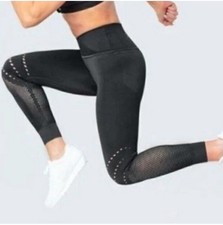 SHEFIT Boss Black Leggings EUC Size  Large (L...