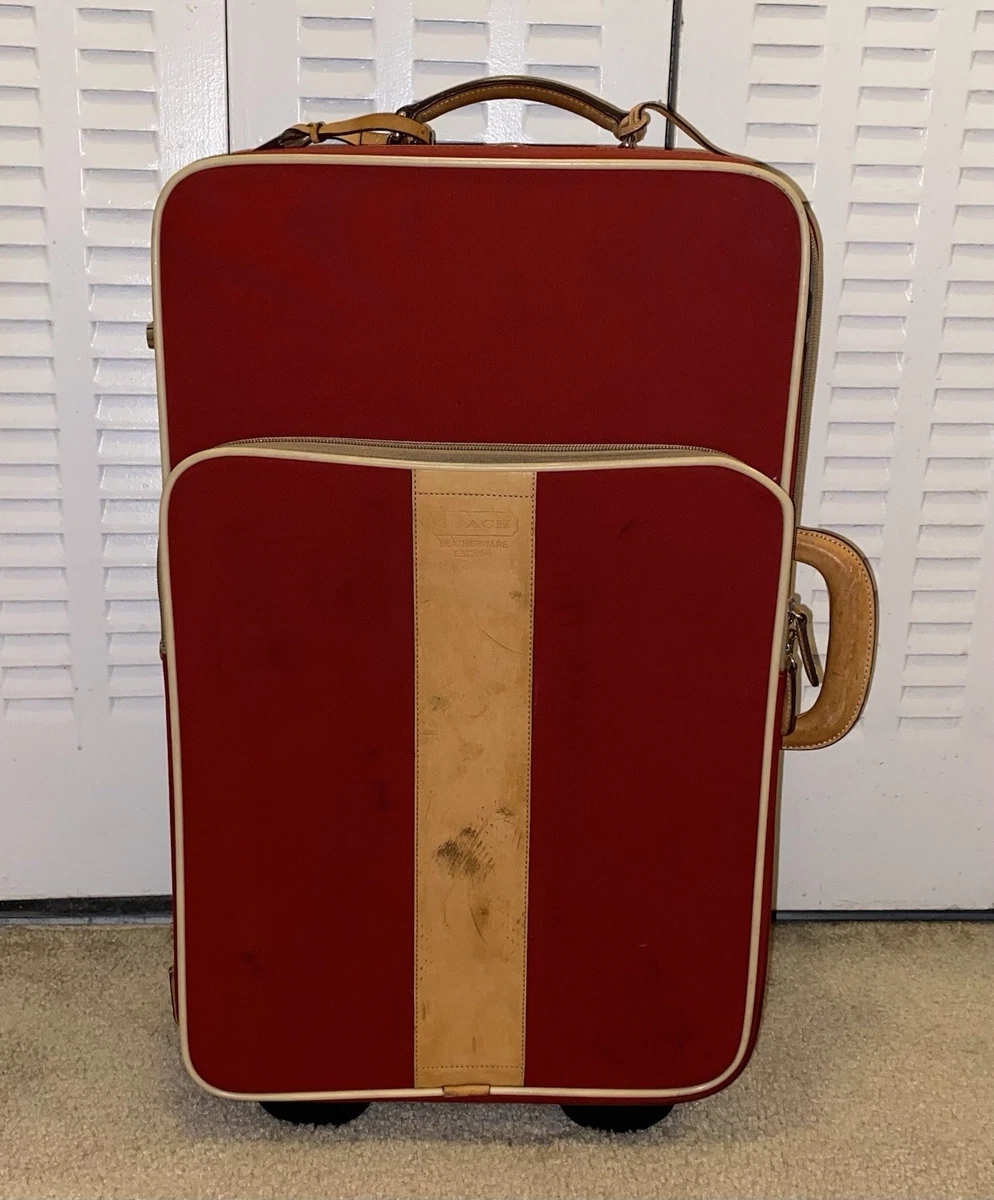 Coach Wheel/Rolling Travel Luggage for sale - eBay