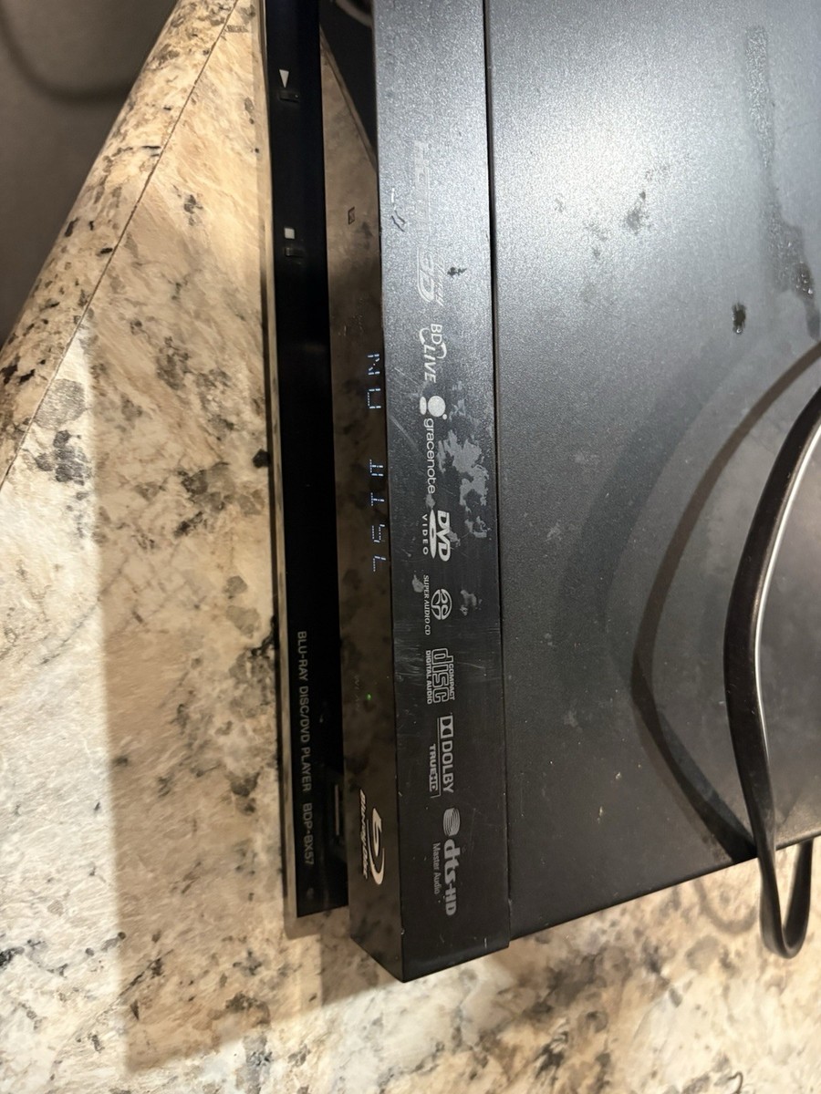 Sony BDP-BX57 3D Blu-Ray Player for sale online | eBay