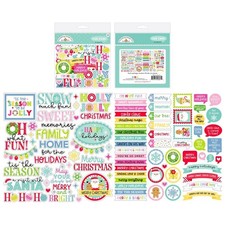 Doodlebug  OH WHAT FUN  Chit Chat Die Cuts