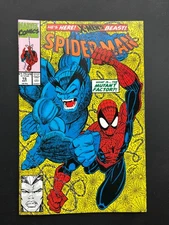 1991 Marvel Comics Spider-Man #15  Beast