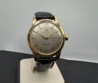 Omega Seamaster Cal.500 Automatic 14k Gold Filled 34mm Watch GX6250