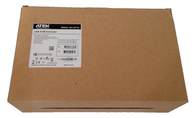 ATEN CE770 USB KVM Extender With Cables & Adapters