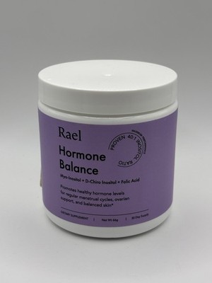 NEW Rael Hormone Balance Inositol Powder Full Size 66g Free Shipping AUTHENTIC