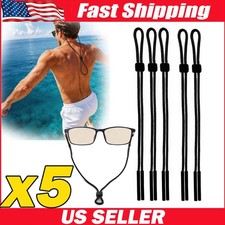 5x Glasses Strap Neck Cord Sports Eyeglasses Band Sunglasses Rope String Holder