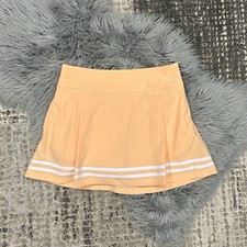 CALIA Women's TrueLight 15" Golf Side-Zip Skort Size 6 UV 50 Peach Sorbet 74