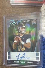 2023 Leaf Pro Set Pure - Pure Talent JuJu Lewis #PT-JL1 Holo Crystal Silver...