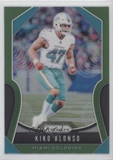 2019 Panini Prizm Green Prizm Kiko Alonso #17 0o1