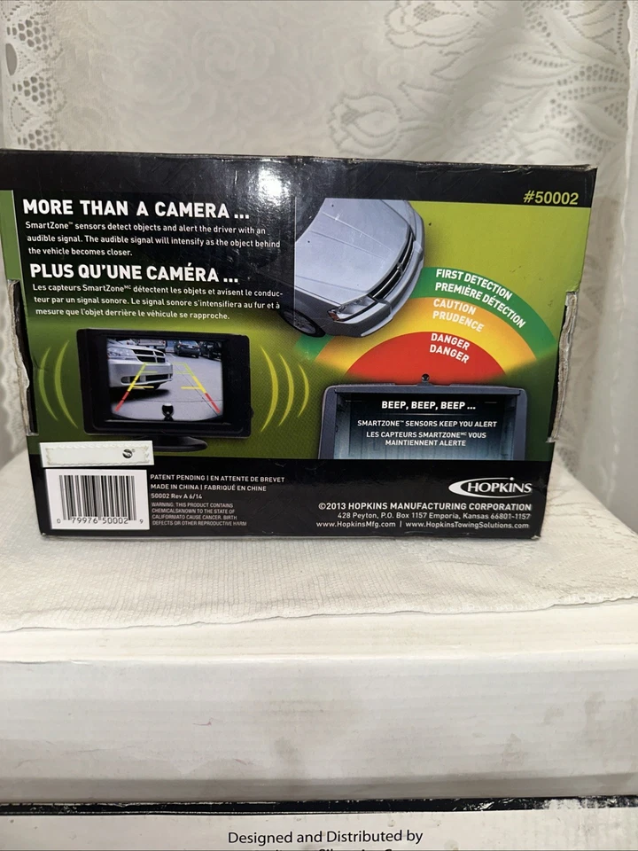 Hopkins 50002 Smart Hitch Camera and Sensor System - Image 3 of 4