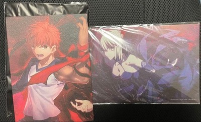 Fate/stay Night Heaven s Feel Saber Alter & Shirou Illustration Board Set