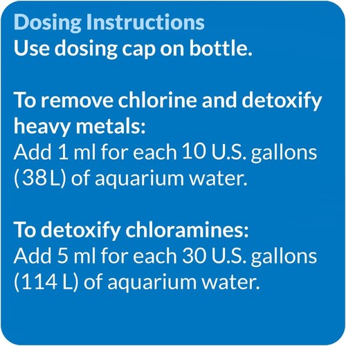 API Tap Water Conditioner 1 Ounce Aquarium Water Treatment Safe for Fish - Picture 6 of 7