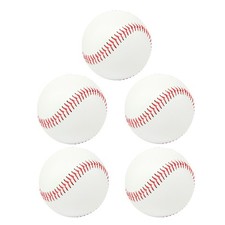 5 St&uuml;ck No. 9 Soft-Baseball-Trainingsball f&uuml;r Kinder Teenager spielt Ball Profi