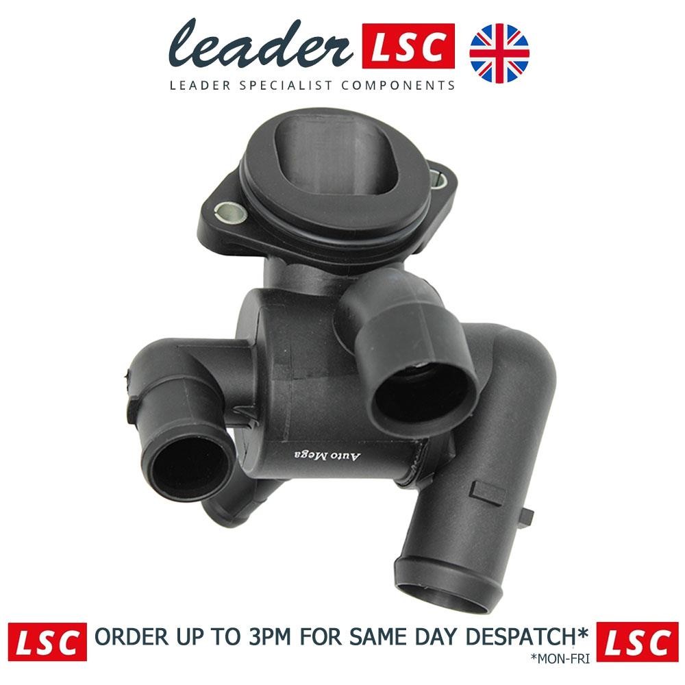 03L121111AC Coolant Thermostat Audi A3 Seat Altea Leon Skoda Superb Yeti NEW
