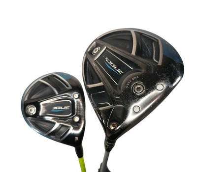 Callaway Rogue Sub Zero Driver 9 Degree Stiff Flex & 3 Plus Fairway Wood