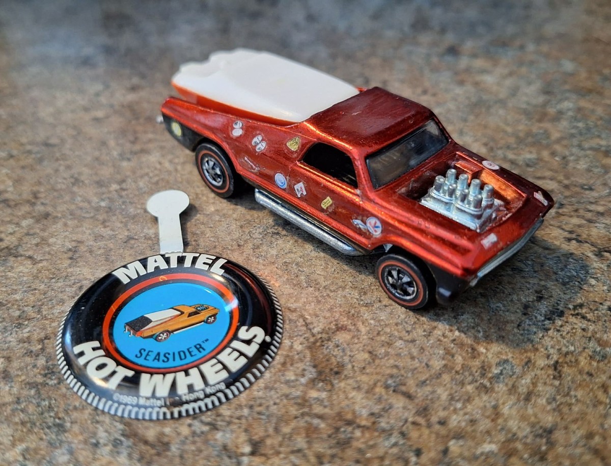 Hot ミニカー Wheels Seasider Guide: Redline Line On 1969 Seasider Redline ミニカー