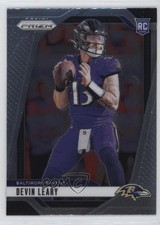 2024 Panini Prizm Rookies Devin Leary #327 0us8
