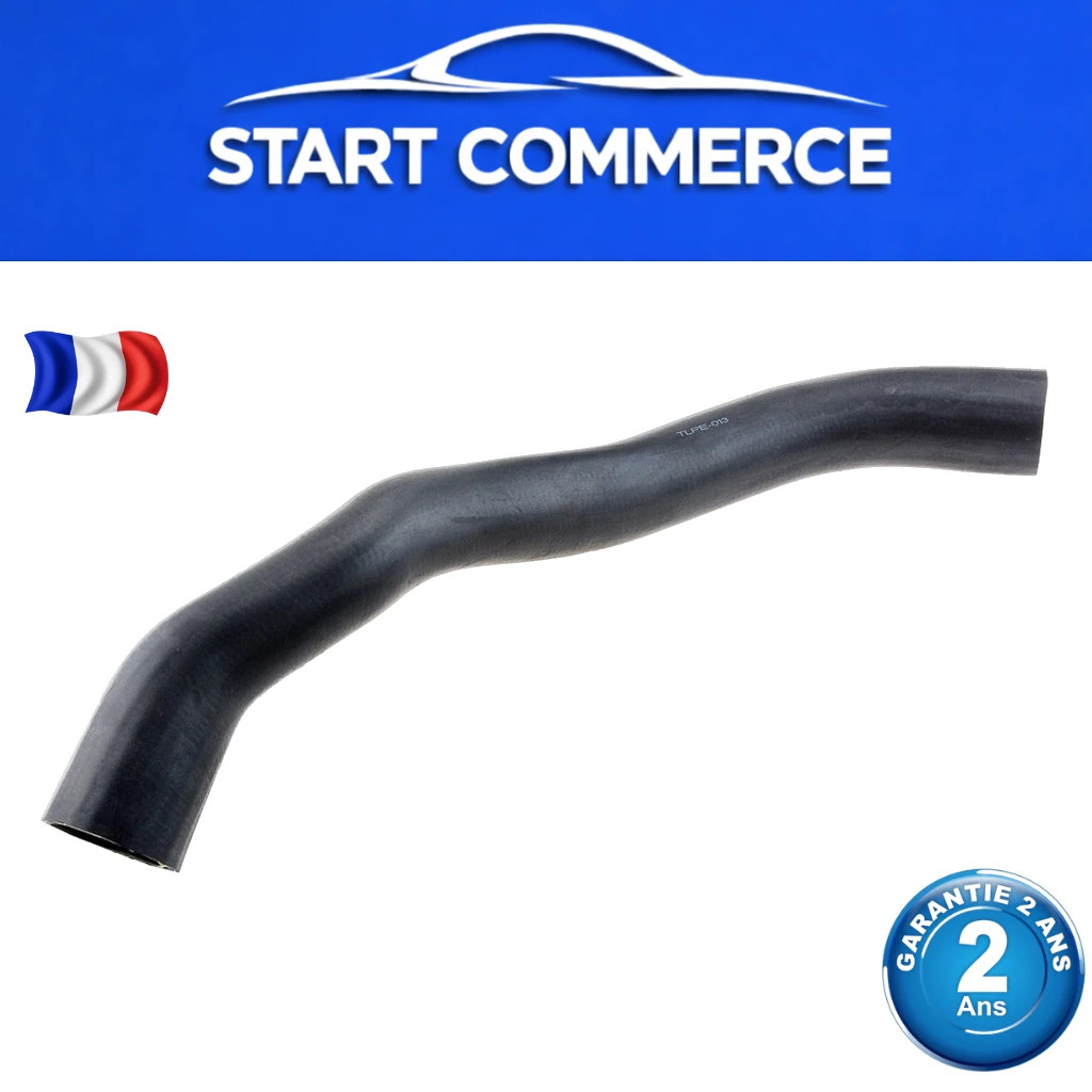 Tuyau Durite de Turbo 9820100680 Étanchéité Renforcée pour Moteur Peugeot 5008