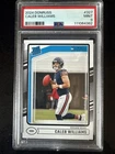2024 PANINI DONRUSS #327 CALEB WILLIAMS ROOKIE RC PSA 9