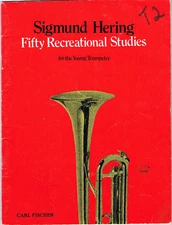 Sigmund Hering Fifty Recreational Studies for the Young Trumpeter
