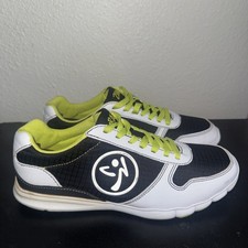 Zumba Dance Fitness Yoga Workout Shoes mens 7 / Womens 8.5