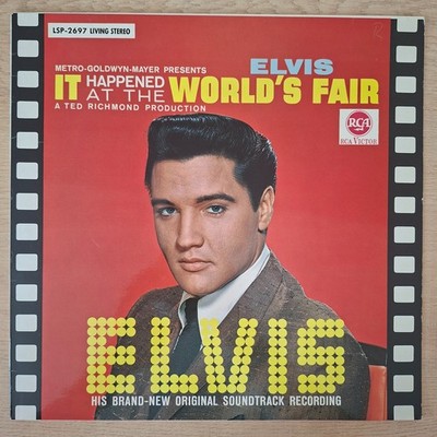 Elvis Presley - It Happened At The Worlds Fair / 1965 Germany - Stereo
