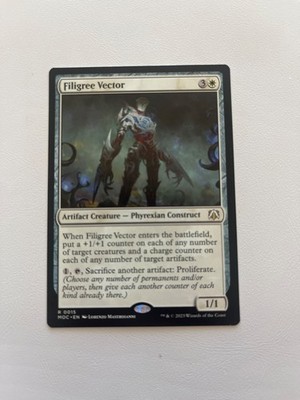 Filigree Vector Commander: March of the Machine Regular