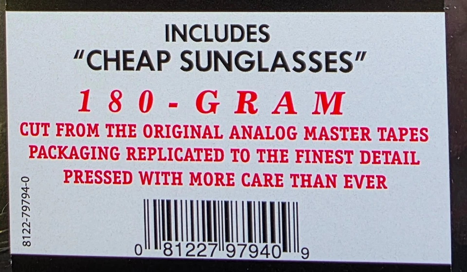 ZZ Top Deguello LP Album Vinyl Record 180 Gram 2011 remastered reissue rock - Image 3 of 4