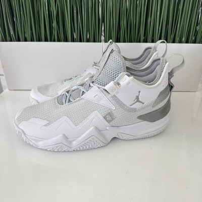 Nike Jordan Westbrook One Take NBY White Mens Shoes CJ0780-100 Size 9