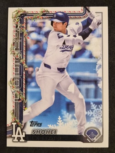2025 Topps Holiday #H200 Shohei Ohtani