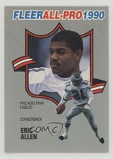 1990 Fleer All-Pro Eric Allen #20 HOF 10r3