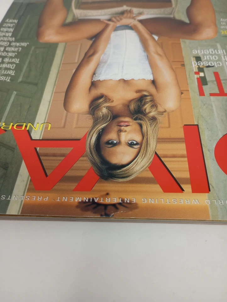 WWE Divas Undressed Magazine Stacy Keibler Cover Issue WWF - Image 4 of 4