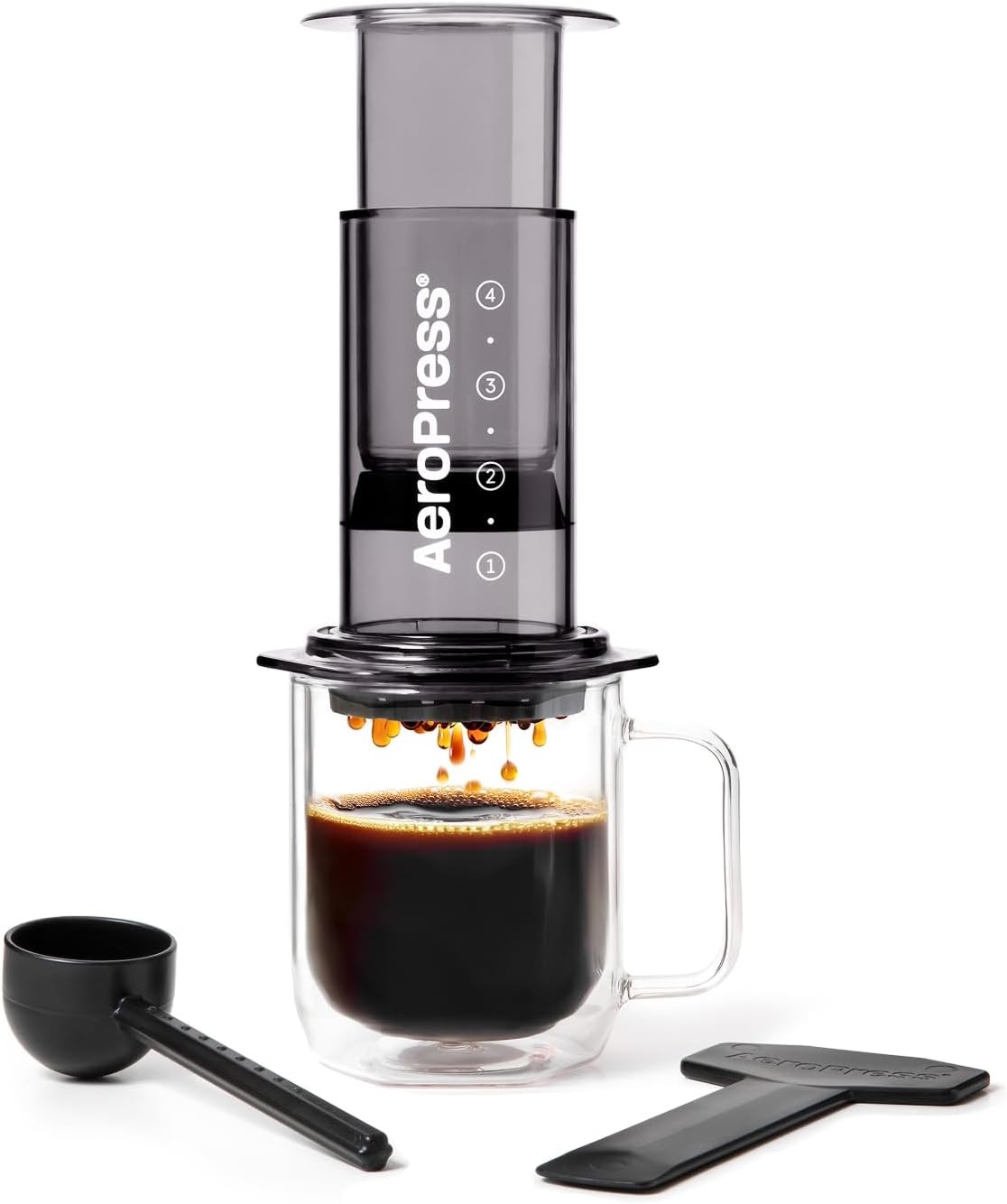Original XL Coffee Press, All-in-One Large French Press,Pour