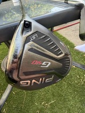 Ping G410 LST 10.5* Driver. Evenflow 75g Stiff Shaft 