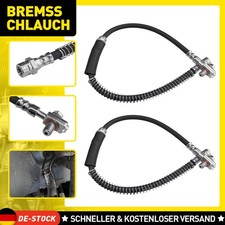 Für Skoda Octavia II 1Z3 1Z5 2004-13 2x Bremsschlauch 1K0 611 701 B K 1K0611701H