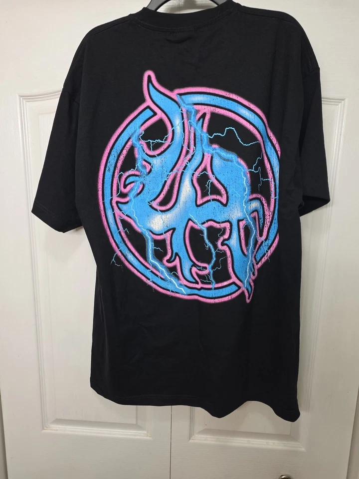 New 100% Authentic-Lost Hills Short Sleeve T-Shirt Size XL MIND CONTROL - Image 4 of 4