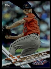2017 Topps #16 Lance McCullers Rainbow Foil