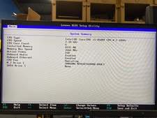 Lenovo ThinkCentre M720q Tiny PC i5-8500T 8GB 256GB SSD No OS No AC