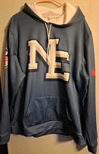  NEW New England Patriots   Rivalries Storm Blue 2025 Hoodie   