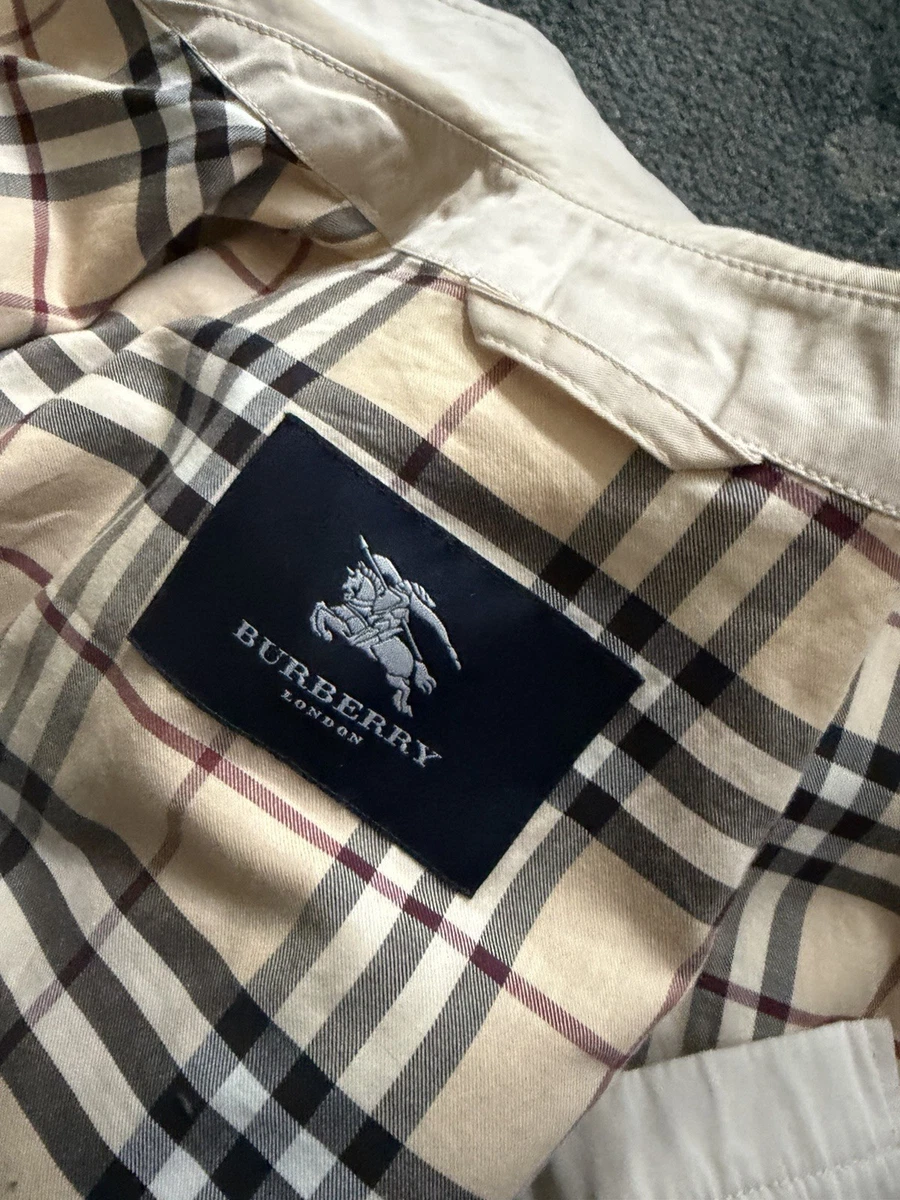 Gabardina Burberry